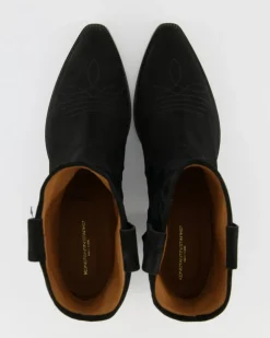 BA4926 Cowboyboots in Schwarz