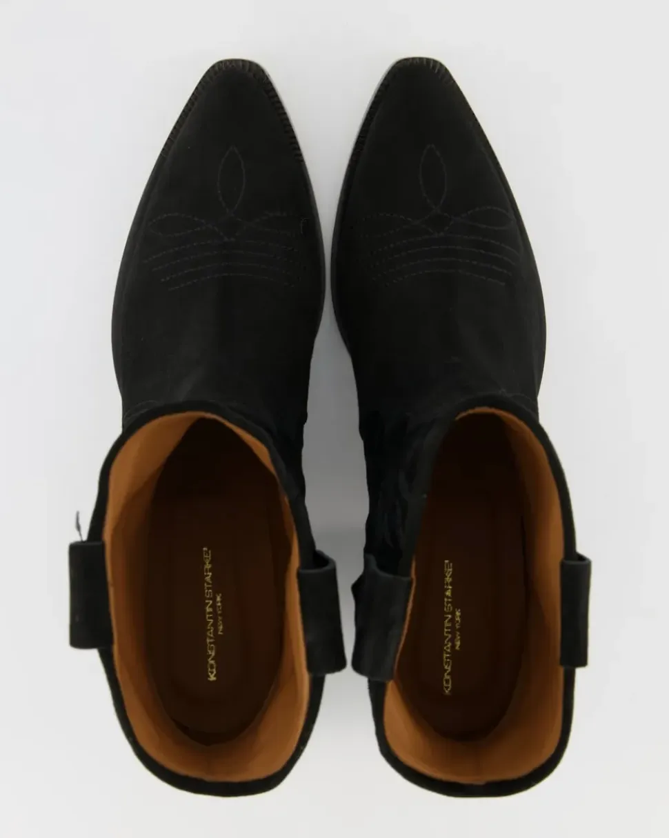 BA4926 Cowboyboots in Schwarz