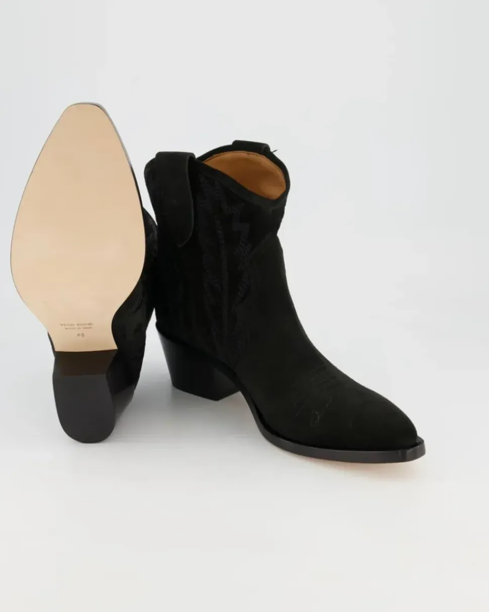 BA4926 Cowboyboots in Schwarz