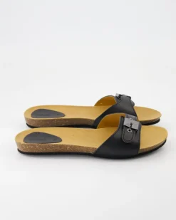 Bahama Pantoletten in Schwarz