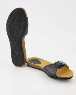 Bahama Pantoletten in Schwarz