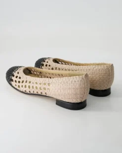 19512 Ballerinas in Beige