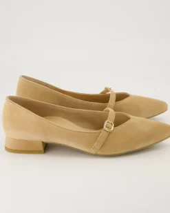 1083-015 Ballerinas in Beige