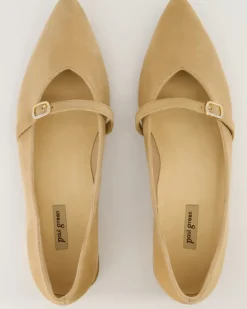 1083-015 Ballerinas in Beige