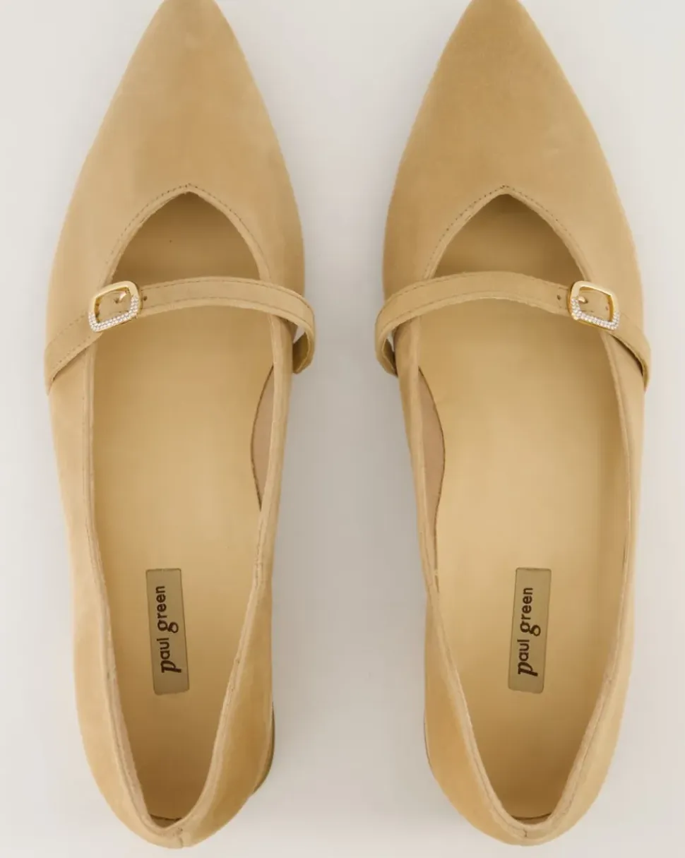 1083-015 Ballerinas in Beige