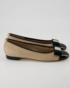7162 Ballerinas in Beige