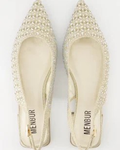 24725 Ballerinas in Beige