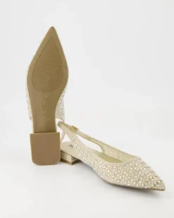 24725 Ballerinas in Beige