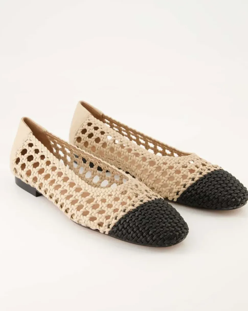 457 Ballerinas in Beige