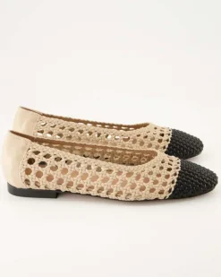 457 Ballerinas in Beige