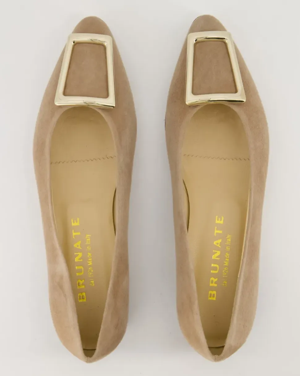 11845 Ballerinas in Beige