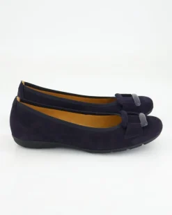 64.166.16 Ballerinas in Blau