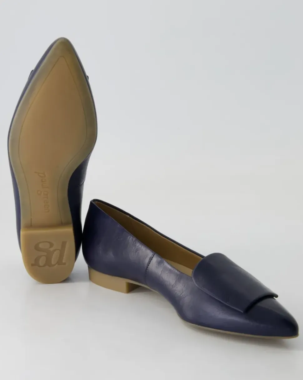 3792 Ballerinas in Blau