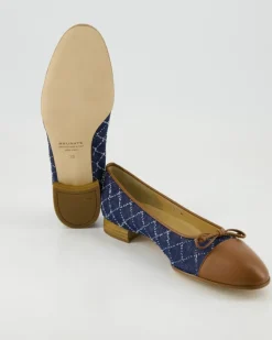 11714 Ballerinas in Blau
