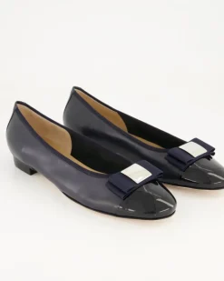 7162 Ballerinas in Blau