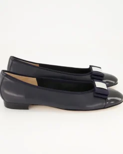 7162 Ballerinas in Blau