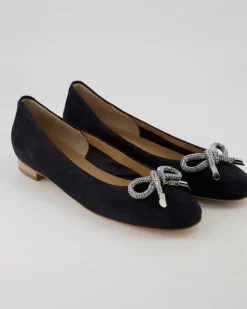 8216 Ballerinas in Blau