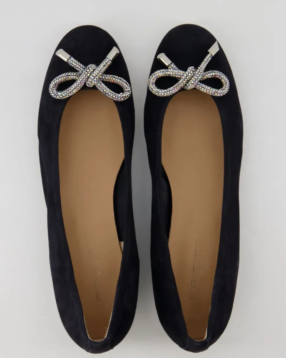 8216 Ballerinas in Blau