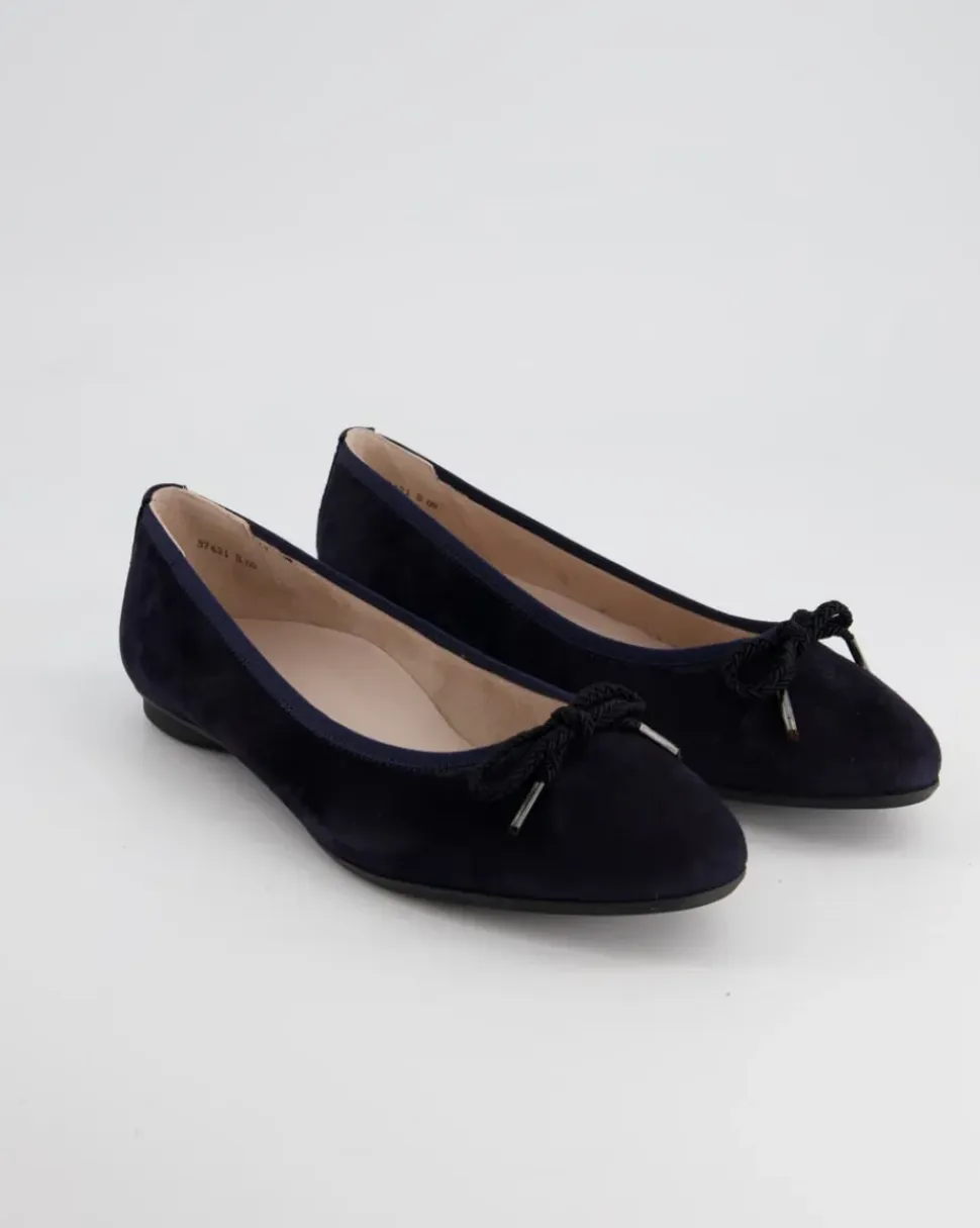 2925-083 Ballerinas in Blau