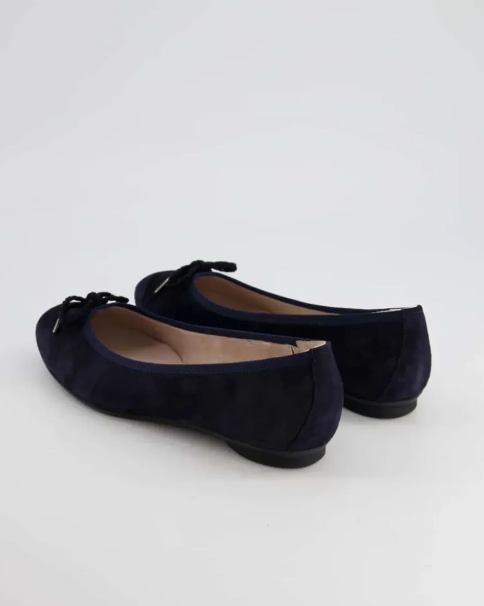 2925-083 Ballerinas in Blau