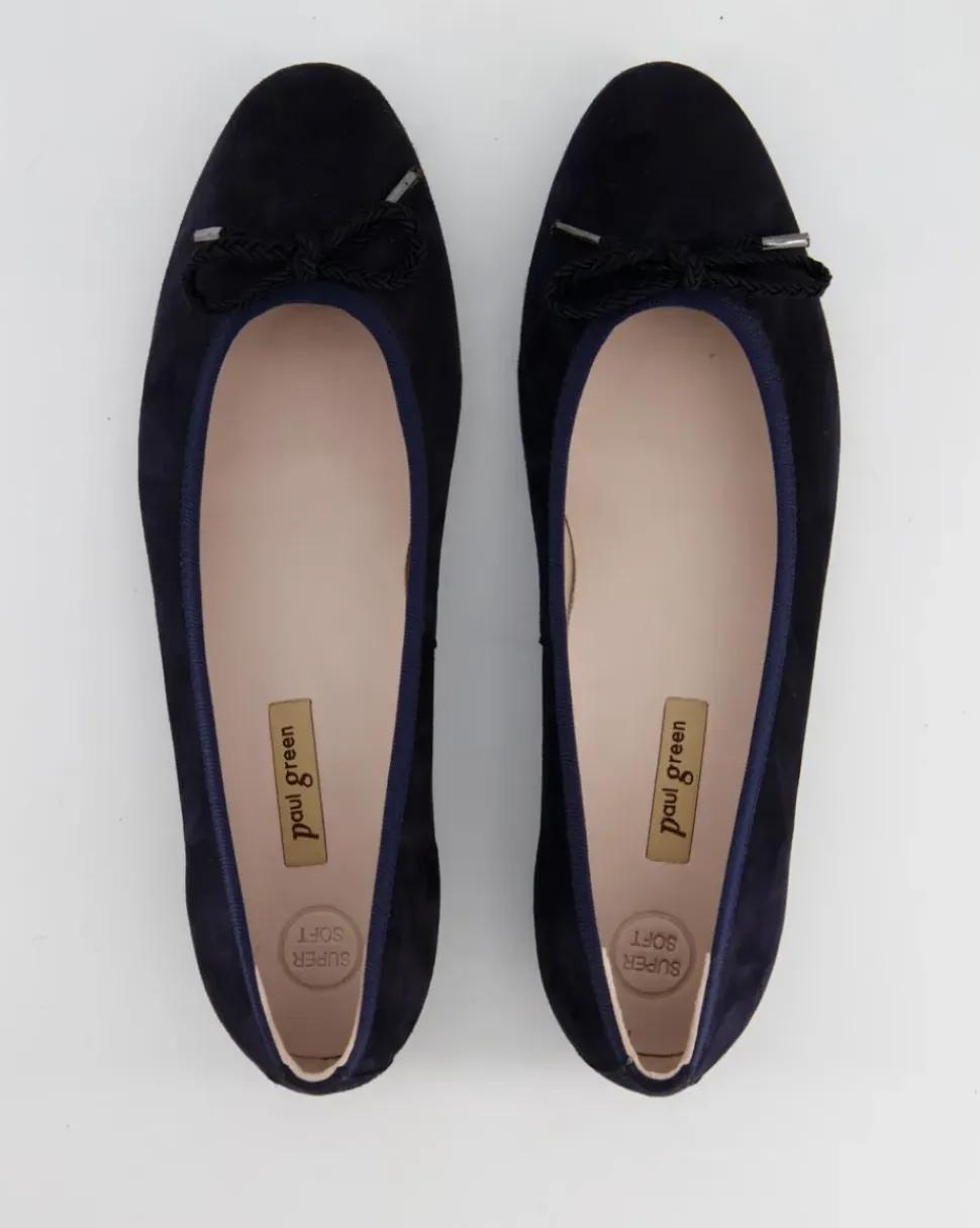 2925-083 Ballerinas in Blau