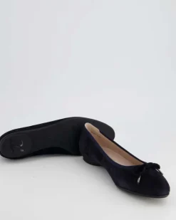 2925-083 Ballerinas in Blau
