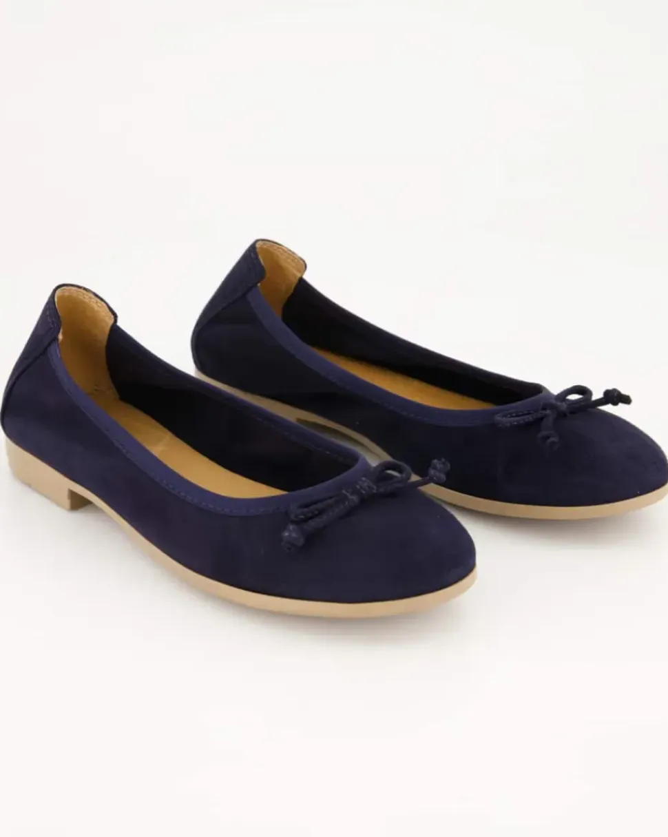 4000 Ballerinas in Blau