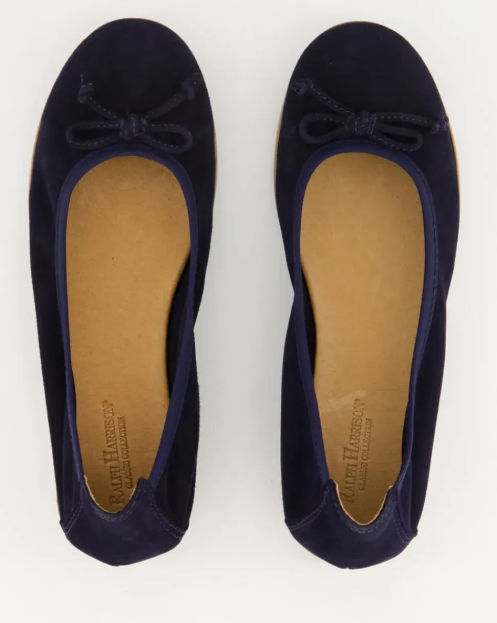 4000 Ballerinas in Blau