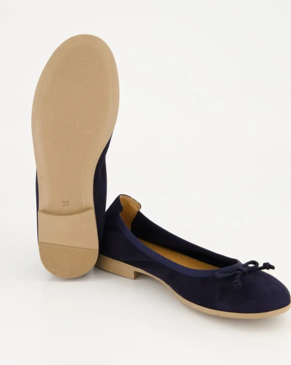4000 Ballerinas in Blau