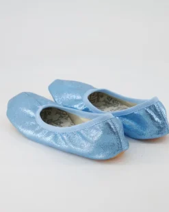 071/04 Ballerinas in Blau