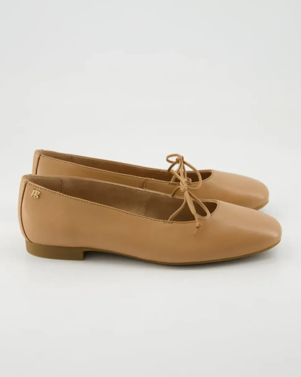 1142 Ballerinas in Braun