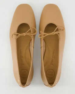 1142 Ballerinas in Braun