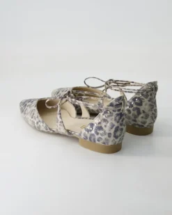 1176-017 Ballerinas in Braun