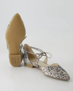 1176-017 Ballerinas in Braun