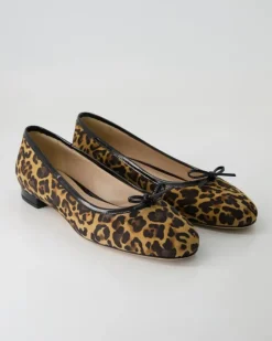 1056 Ballerinas in Braun