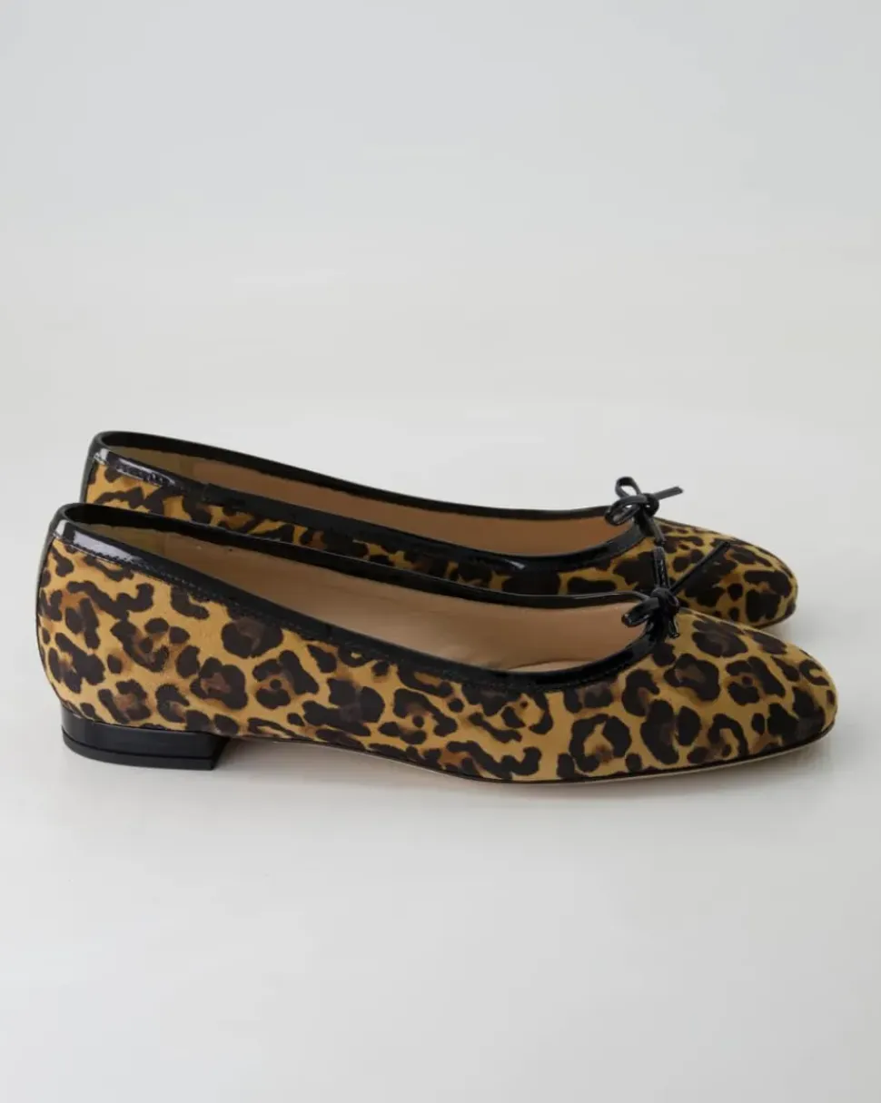 1056 Ballerinas in Braun