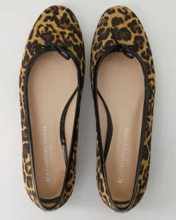 1056 Ballerinas in Braun