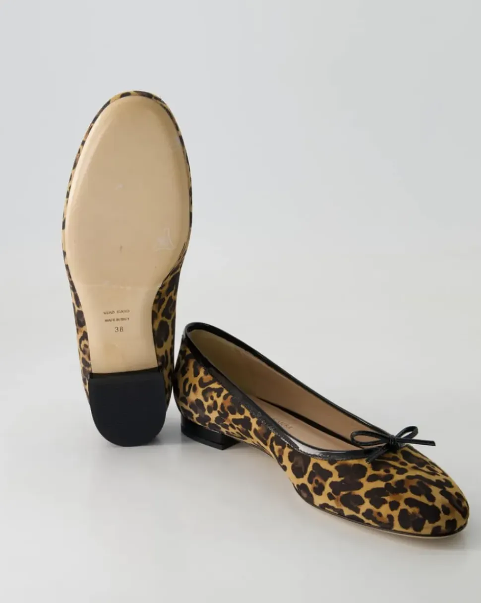 1056 Ballerinas in Braun