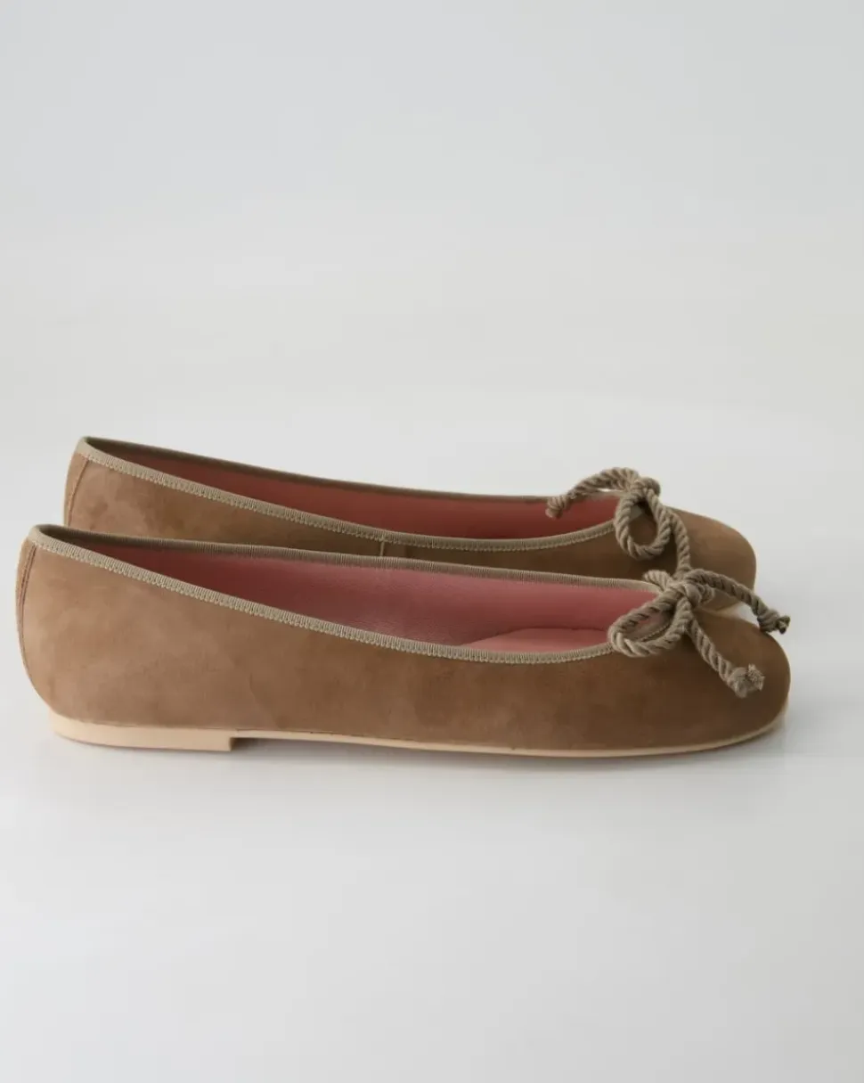 35663 Ballerinas in Braun