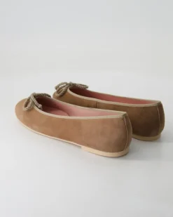 35663 Ballerinas in Braun