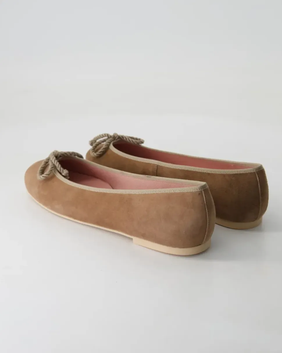 35663 Ballerinas in Braun