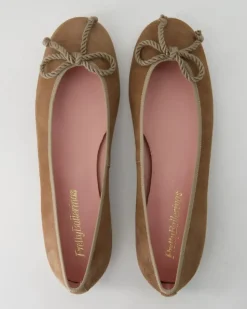 35663 Ballerinas in Braun