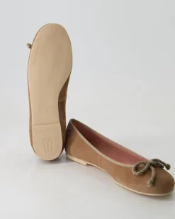 35663 Ballerinas in Braun