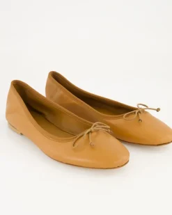 5020 Ballerinas in Braun
