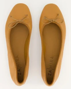 5020 Ballerinas in Braun