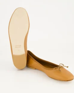 5020 Ballerinas in Braun