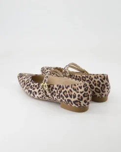 1022 Ballerinas in Braun