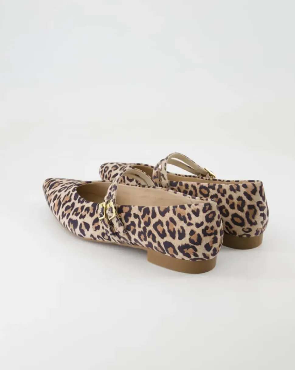 1022 Ballerinas in Braun