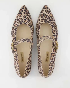 1022 Ballerinas in Braun