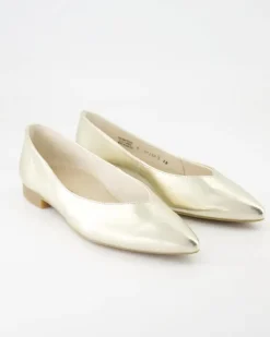 3772-156 Ballerinas in Gold